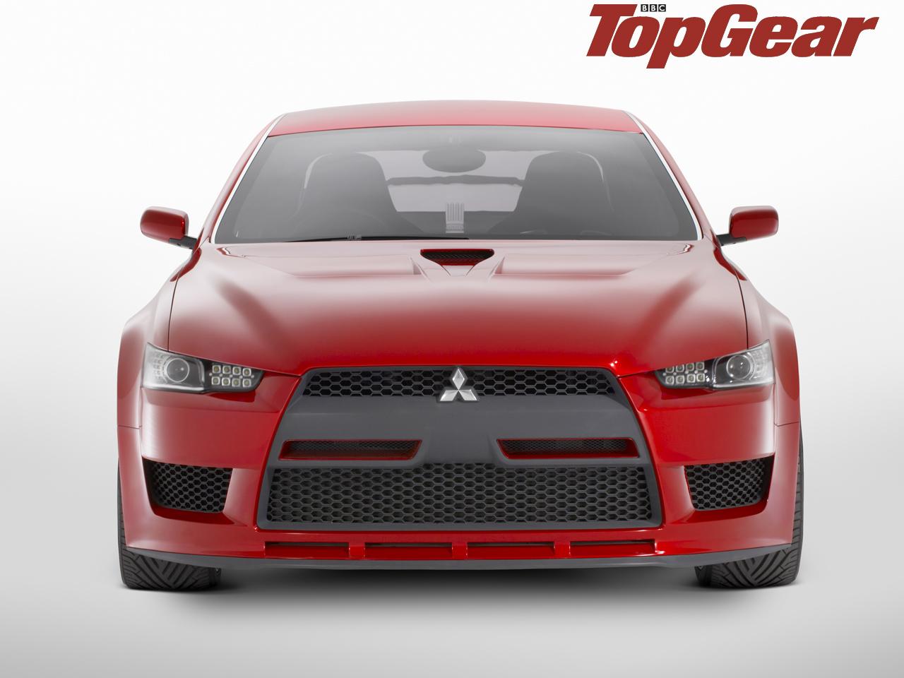 обои Mitsubishi Evo X фото