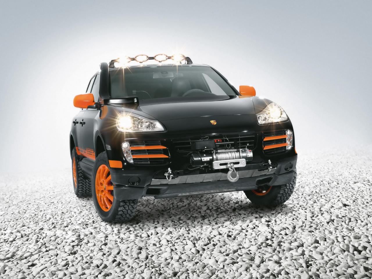 обои Porsche Cayenne S Transsyberia фото