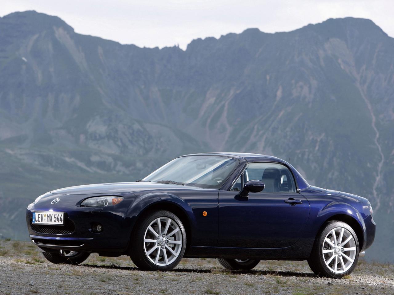 обои MX-5 Roadster Coupe фото