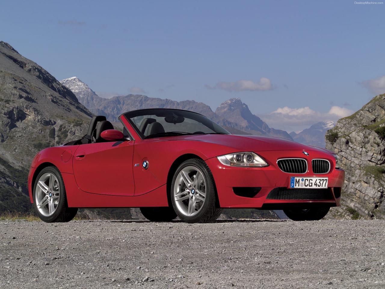 обои BMW Z4 M Roadster фото