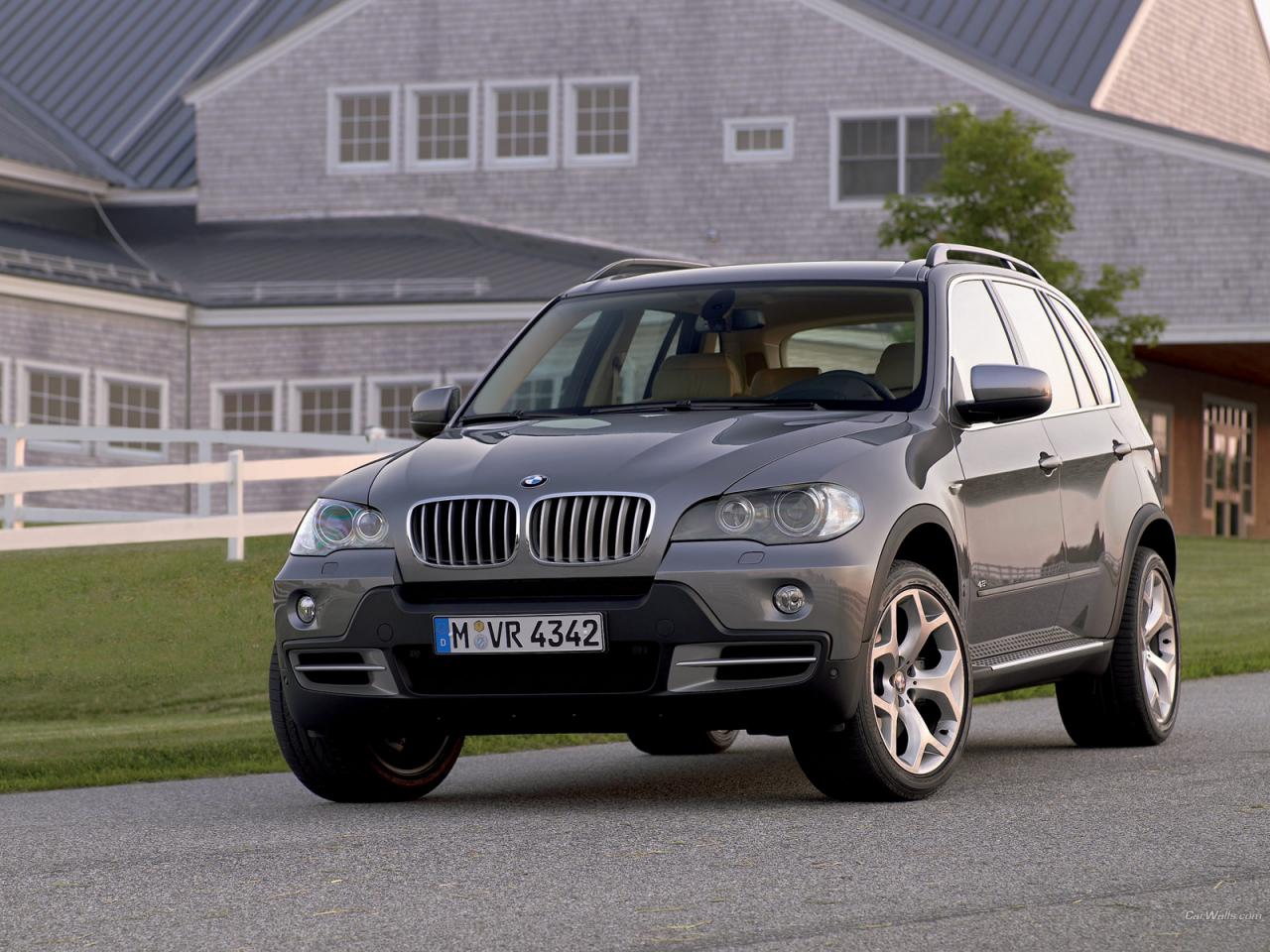 обои BMW X5 фото