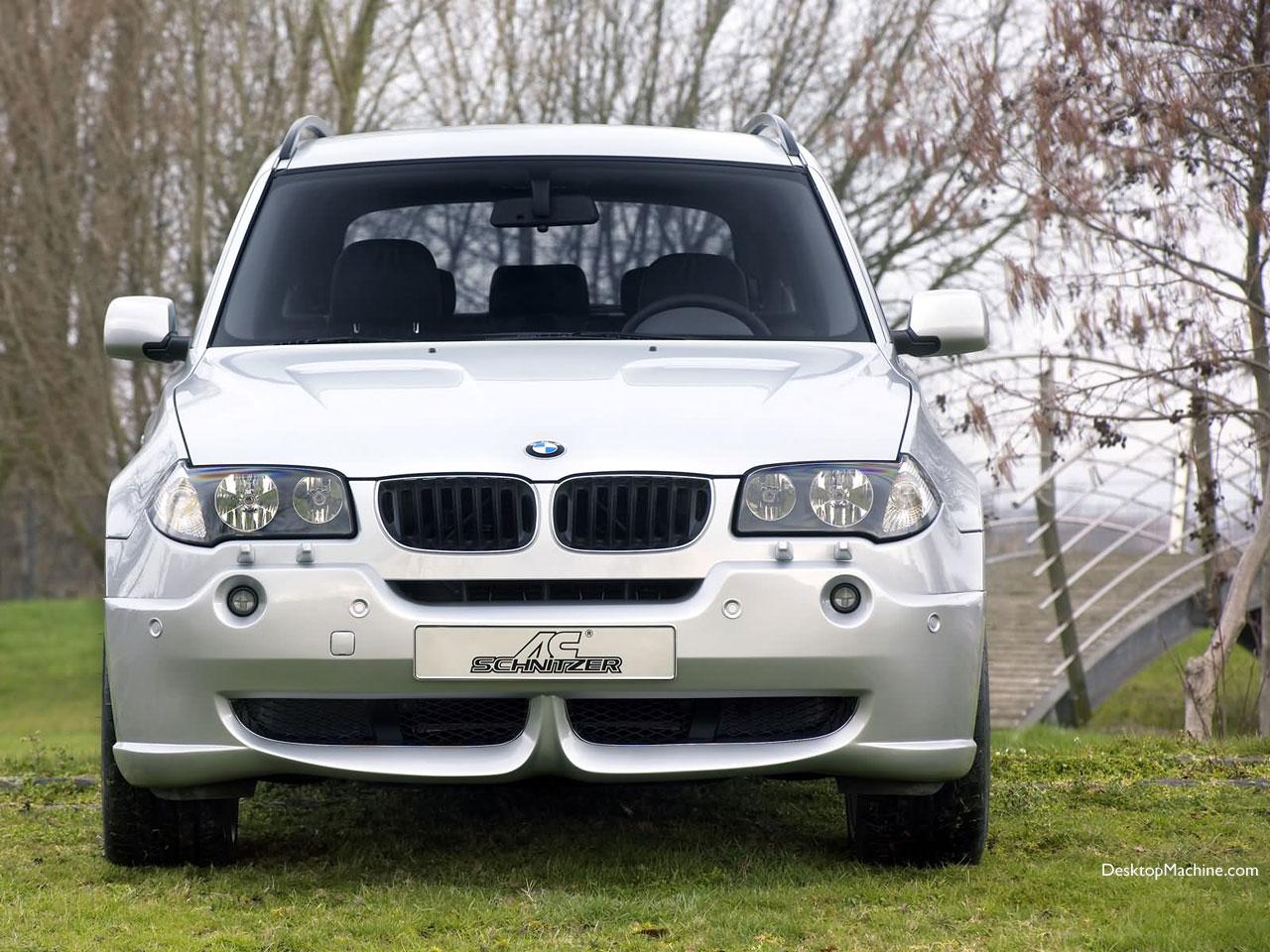 обои BMW X3 AC Schnitzer фото