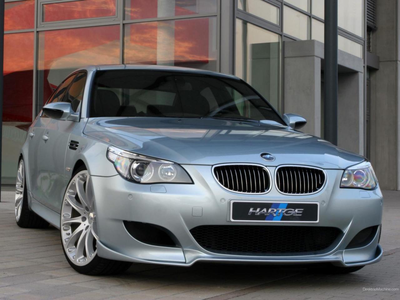 обои BMW M5 Hartge фото