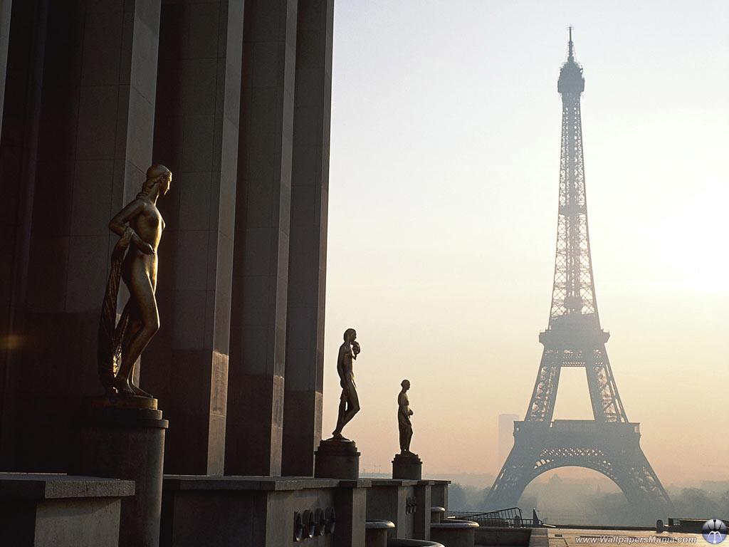 обои Eiffel Tower фото