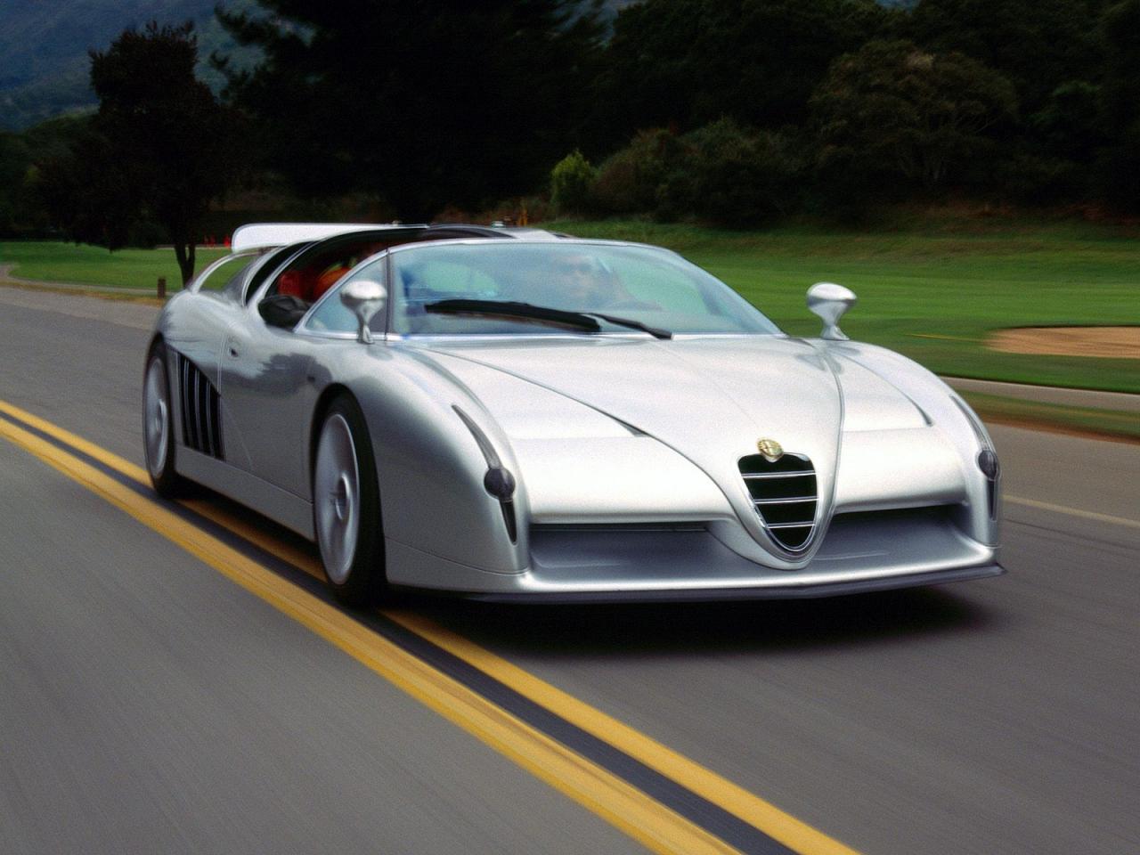 обои Alfa Romeo Scighera фото