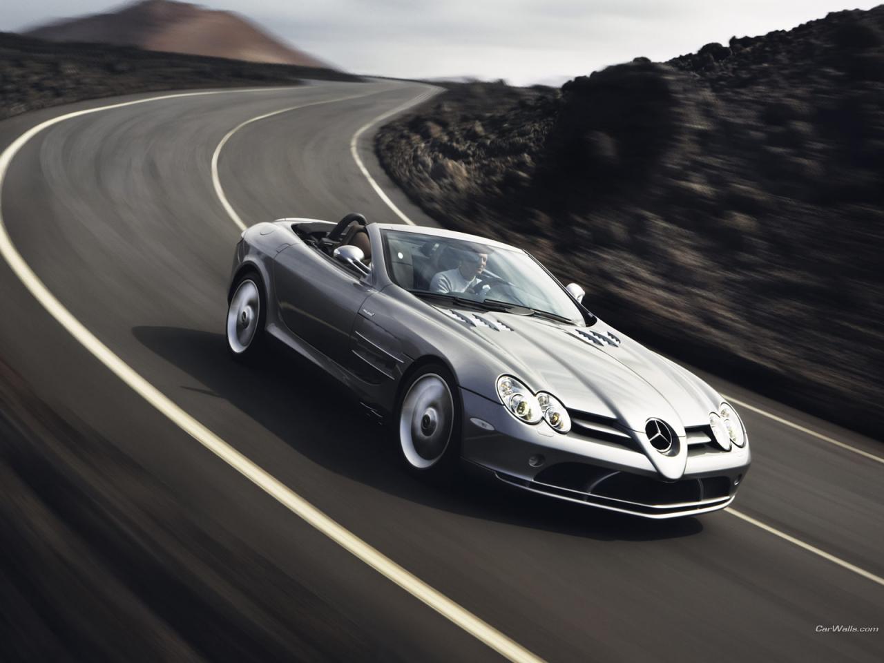 обои Mercedes-Benz SLR McLaren фото