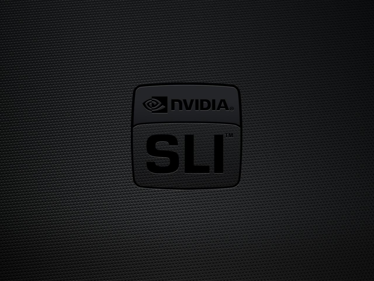 обои На матовом сером фоне логотип nvidia фото