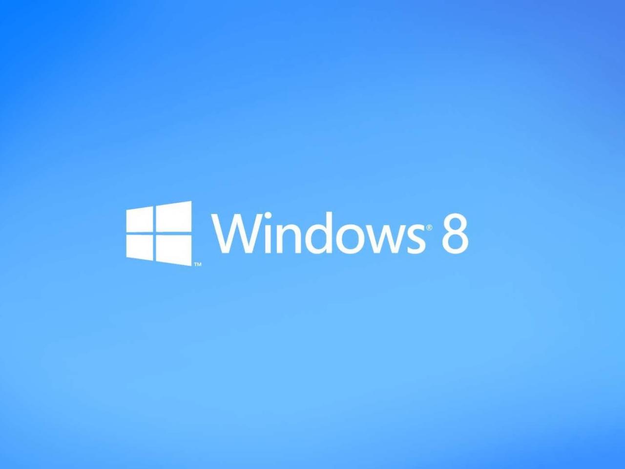 обои Логотип Windows 8 фото