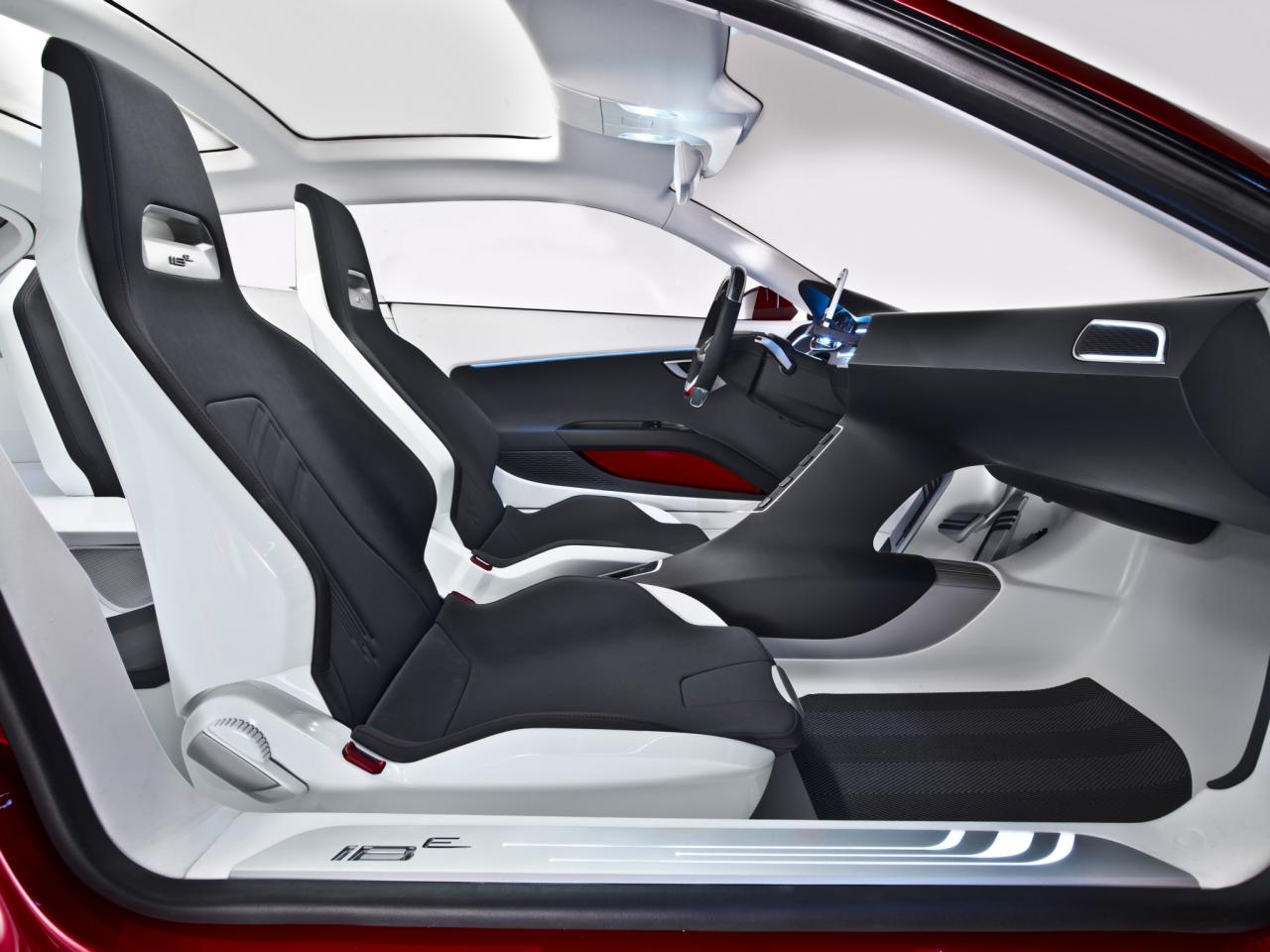 обои Seat IBE Paris Concept 2010 сиденья фото