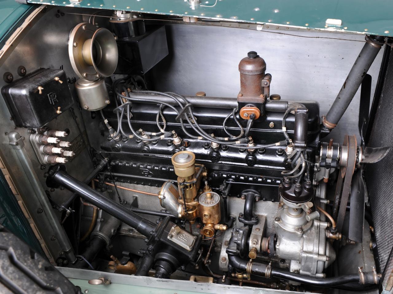 обои Rolls-Royce 20 Coupe 1923 моторчик фото
