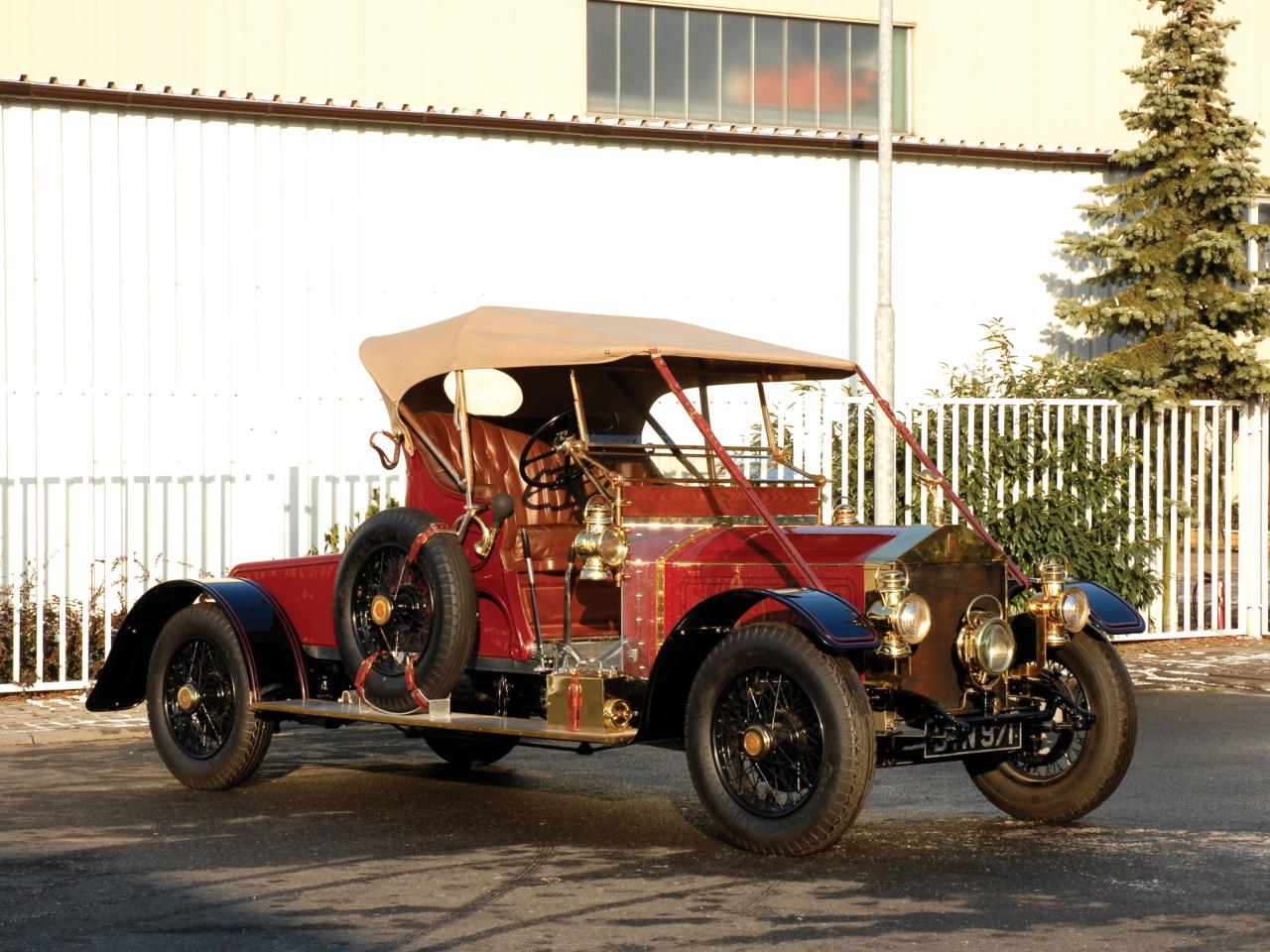 обои Rolls-Royce 20-25 HP Sports Roadster 1935 сбоку фото