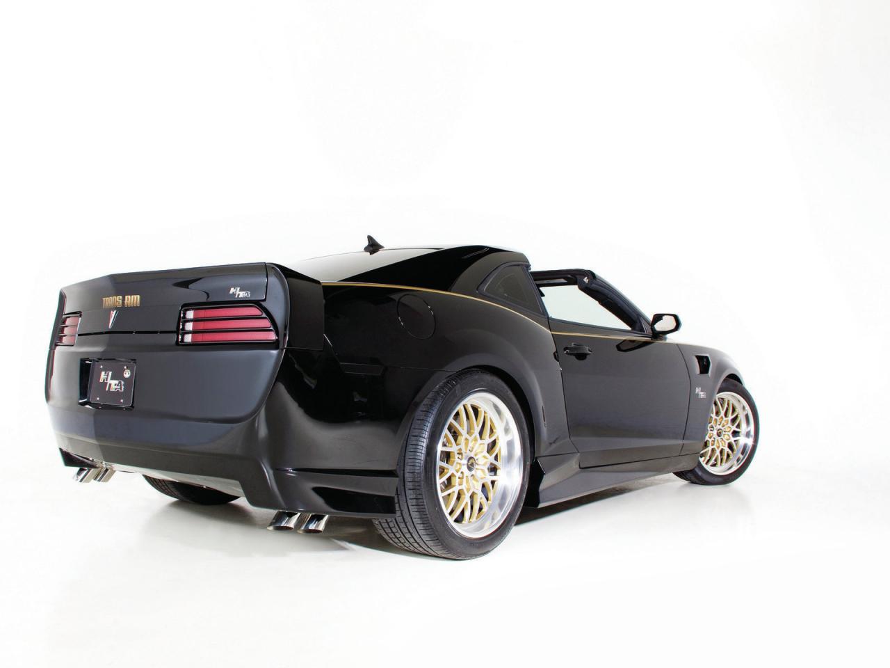 обои Hurst Pontiac Trans Am Concept 2011 зад фото