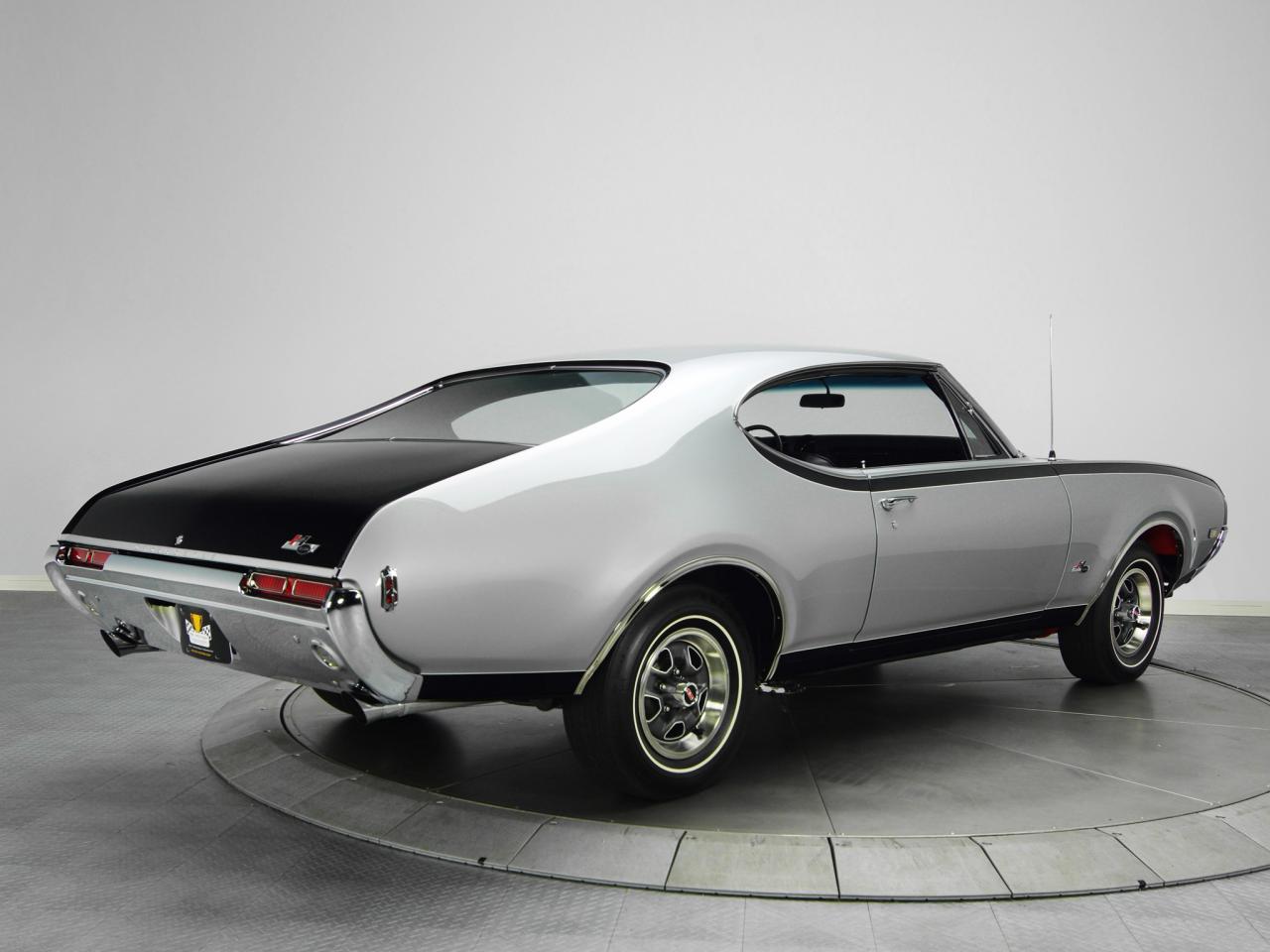 обои Hurst-Olds 442 Holiday Coupe (4487) 1969 сила фото