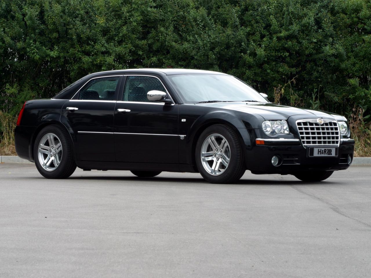 обои H&R Chrysler 300C 2007 бок фото