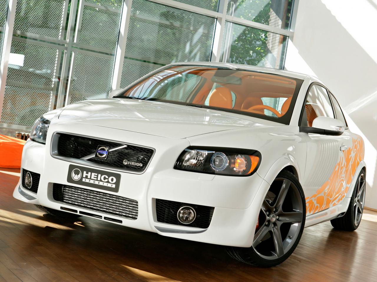 обои Heico Sportiv Volvo C30 Concept 2006 передок фото