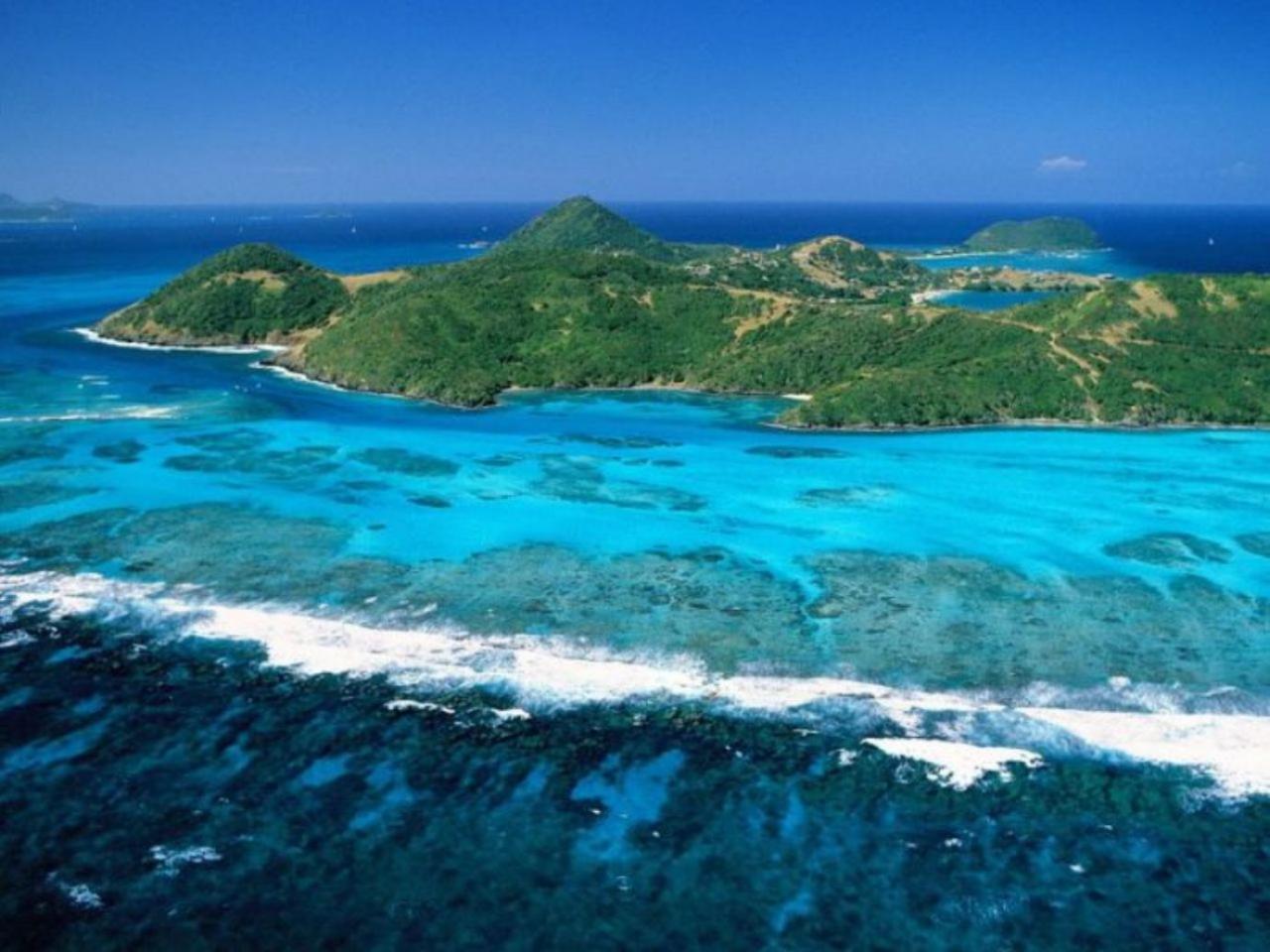 обои Острова Карибские фото