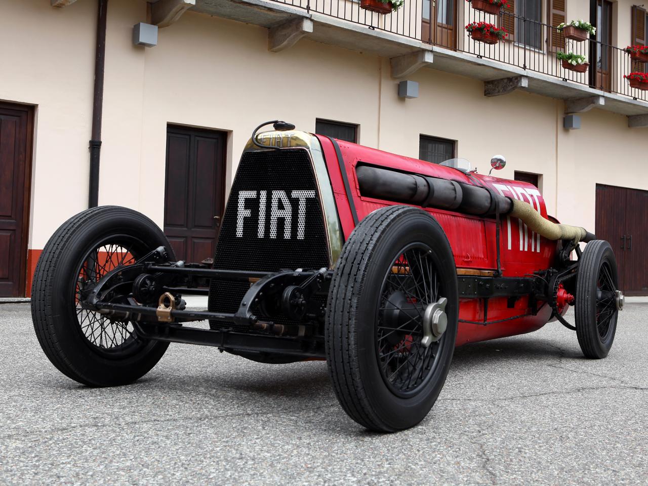 обои Fiat SB4 Eldridge Mefistofele 1924 спереди фото