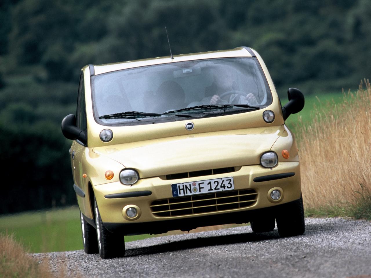 обои Fiat Multipla 2001 перед фото