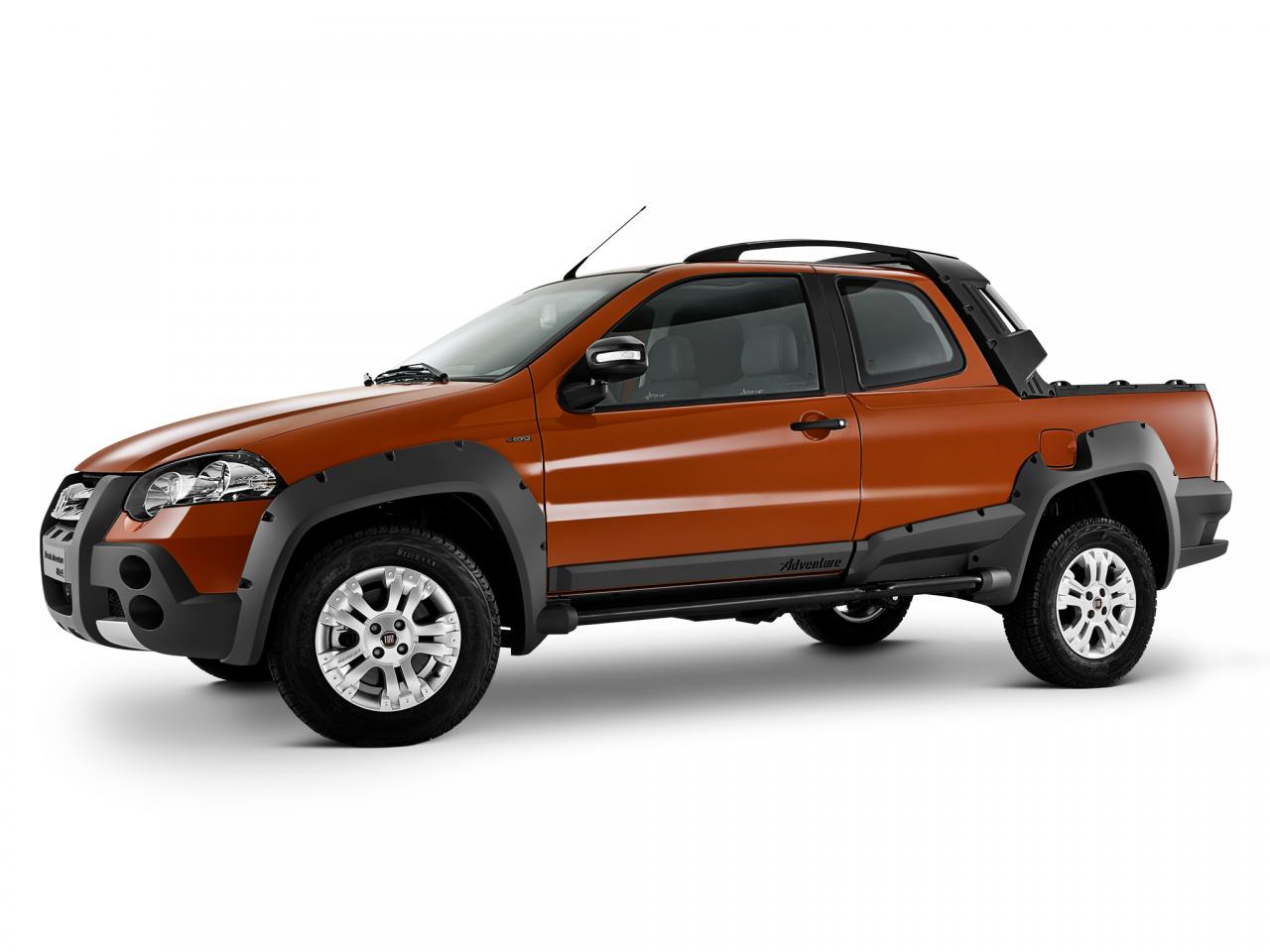 обои Fiat Strada Adventure CD 2009 бок фото