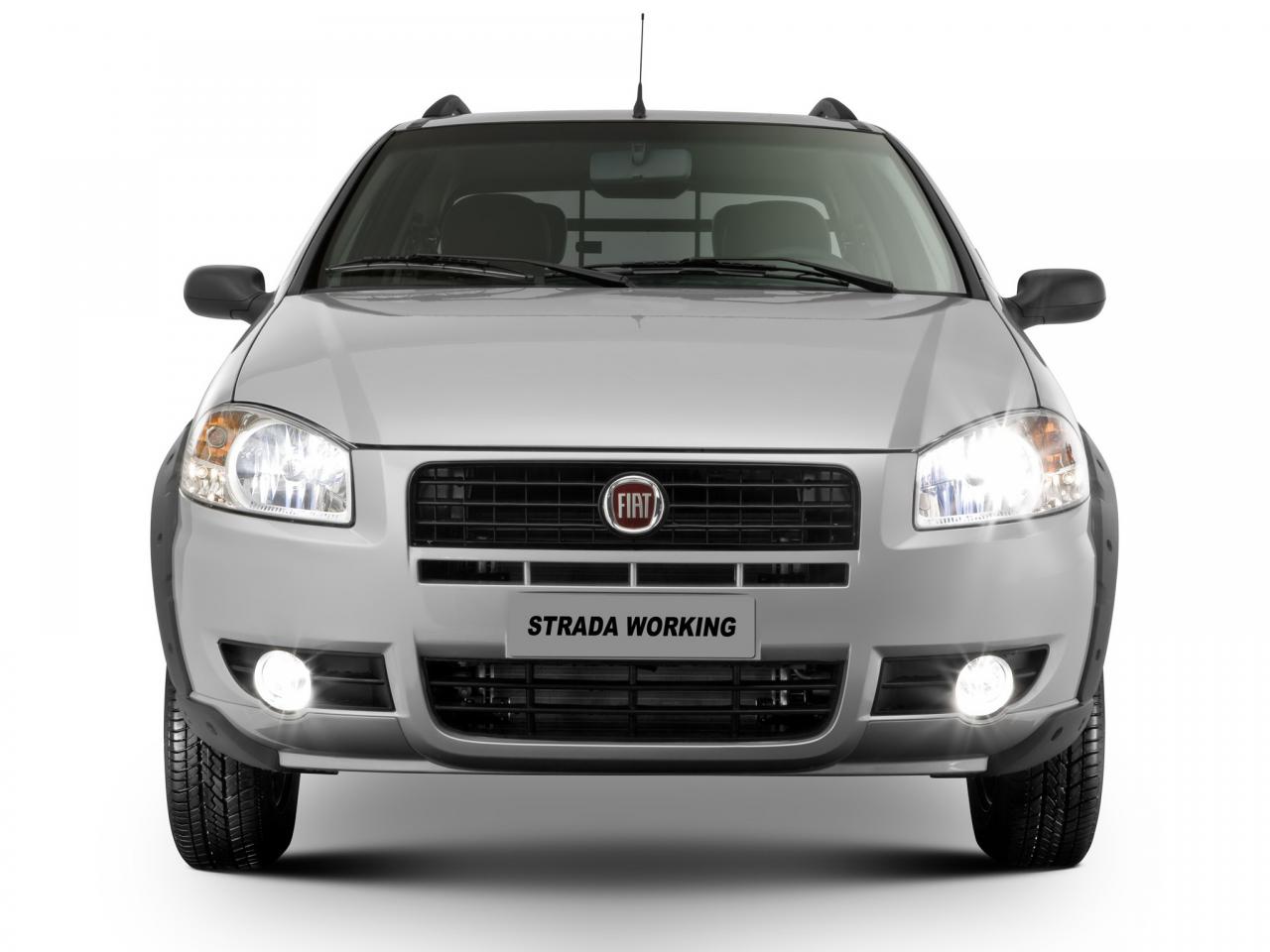 обои Fiat Strada Working CD 2009 фары фото