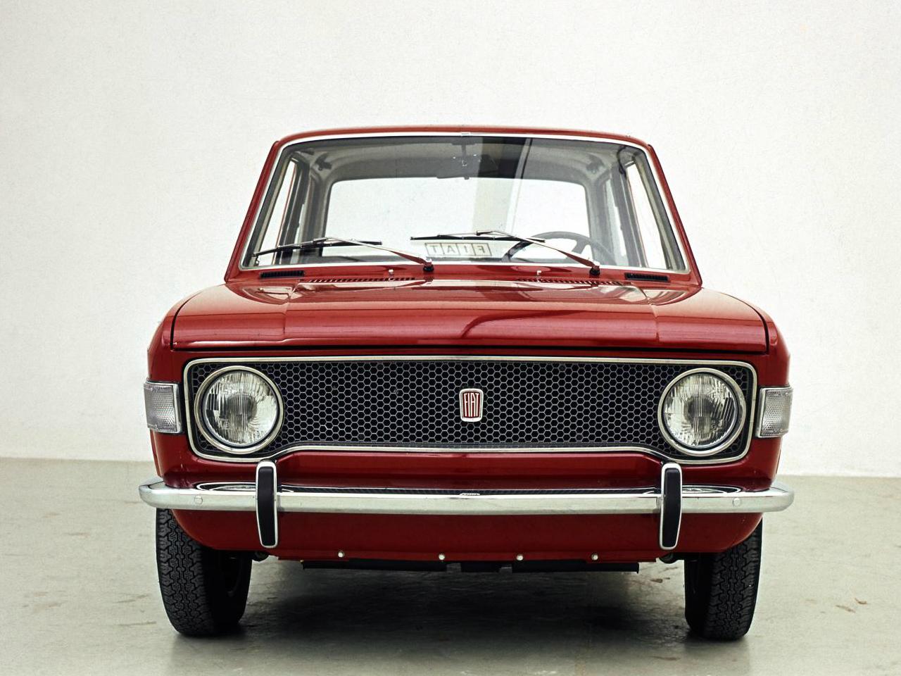 обои Fiat 128 1972 перед фото