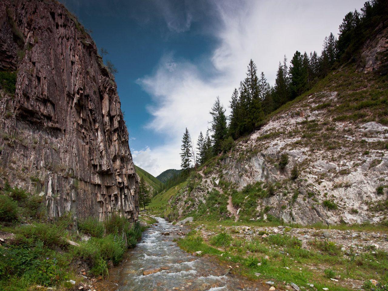 обои Алтайский пейзаж фото