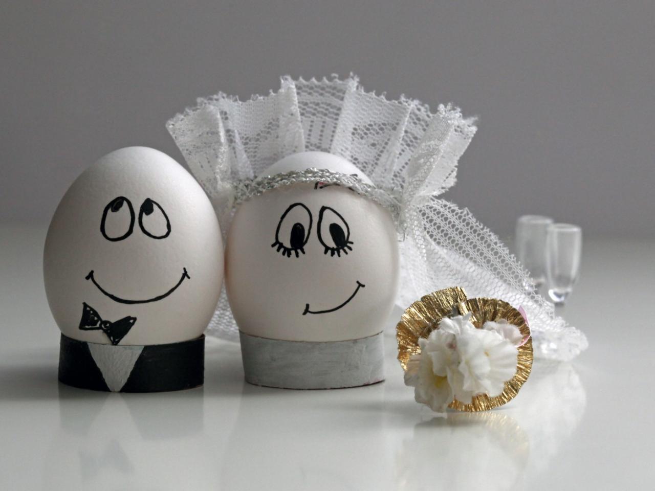 обои Свадьба яичек фото