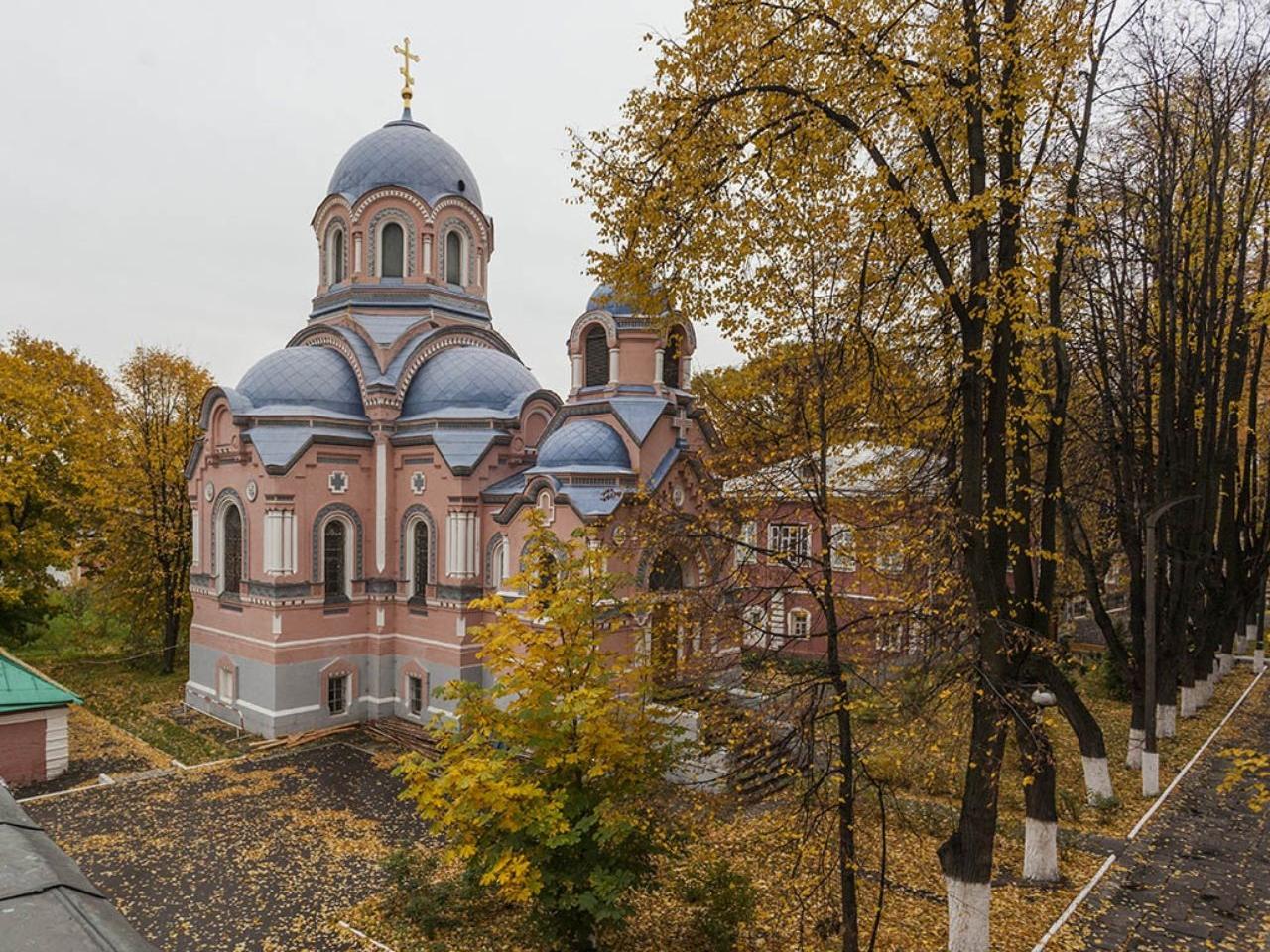 обои Церковь святителя Иоанна Златоуста фото