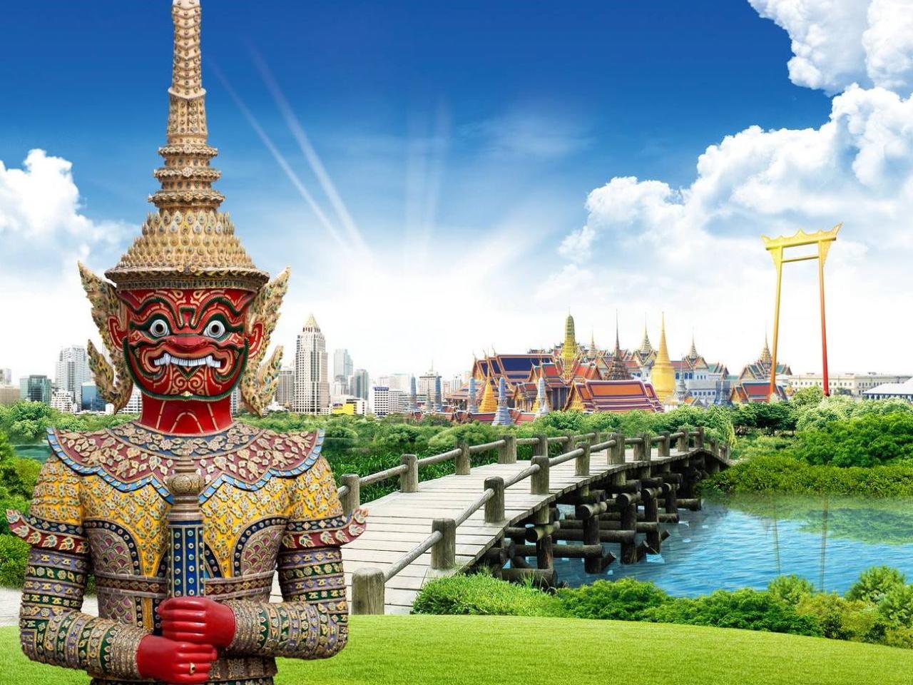 обои Памятники Таиланда фото
