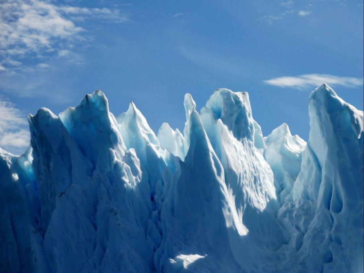 обои Ледяные горы фьорда Илулиссат. Гренландия фото