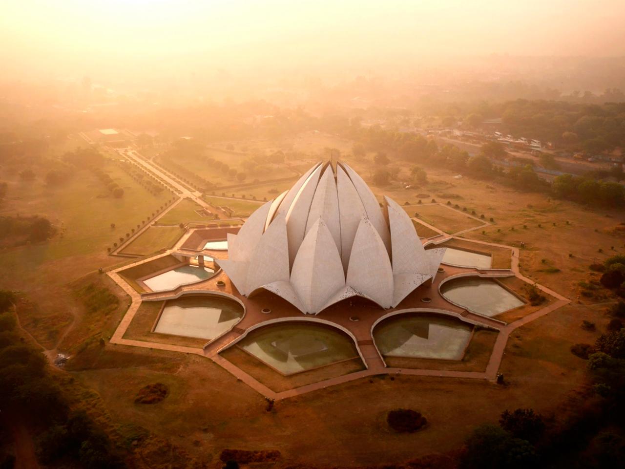 обои Современная архитектура Индии фото