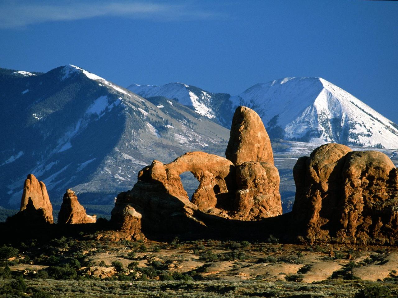 обои Arches National Park, Utah фото