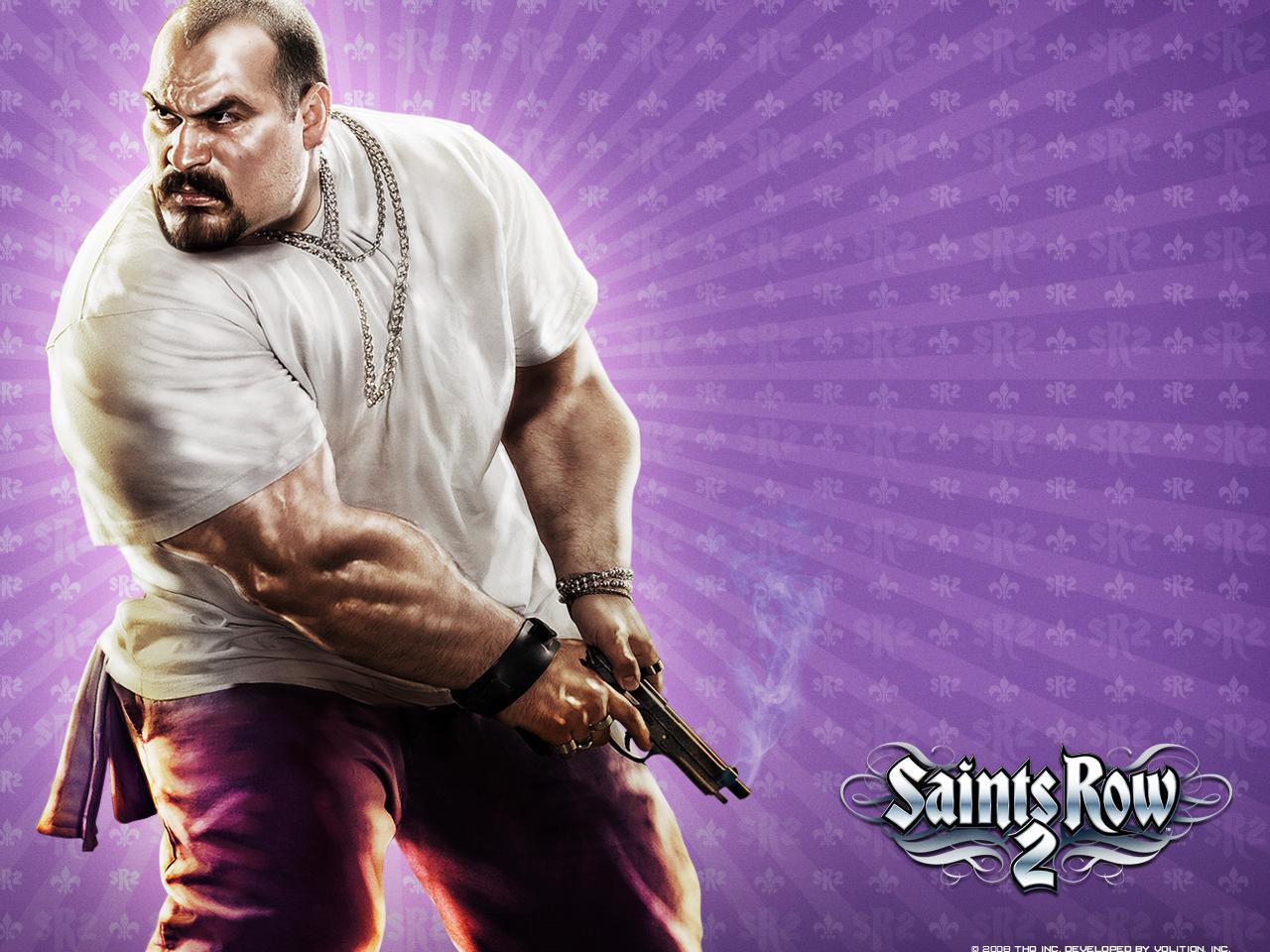 обои Saints Row 2 фото