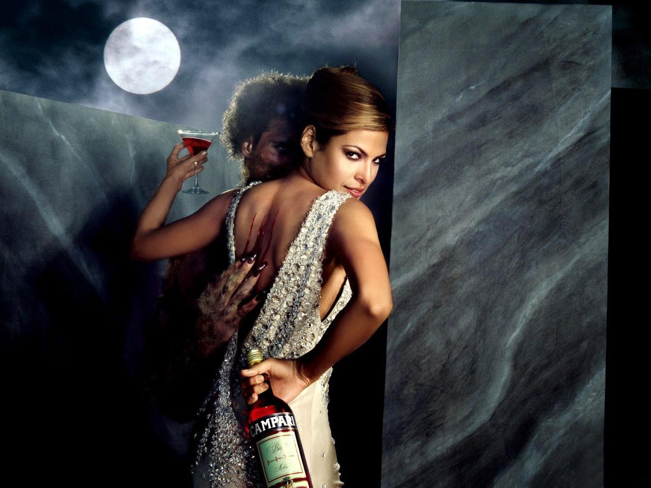 обои Eva Mendes фото