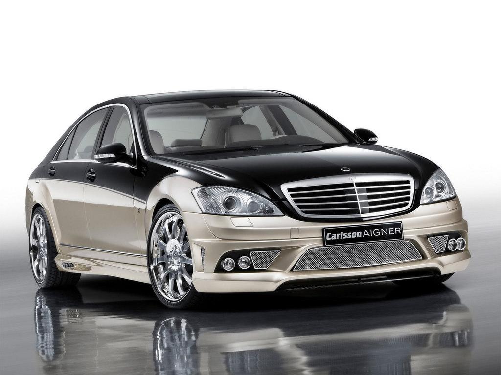 обои Mercedes S Carlsson фото