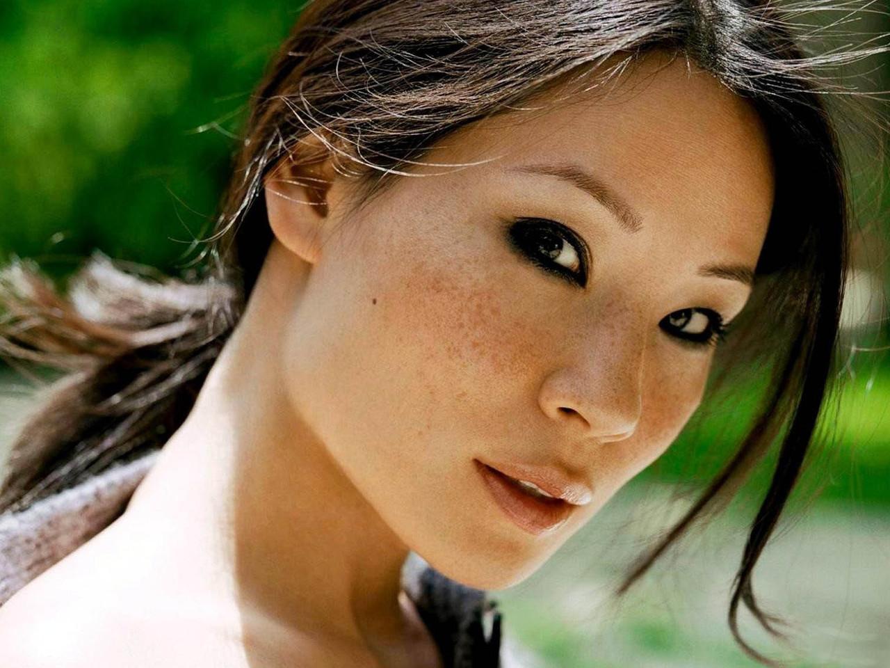 обои Lucy Liu фото