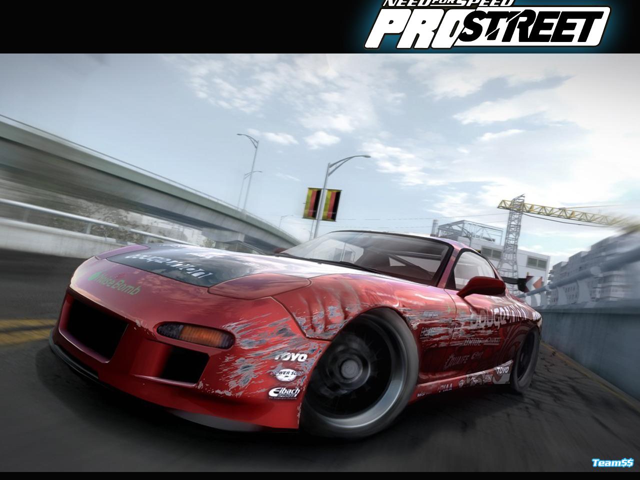 обои NEED FOR  SPEED Pro Street фото