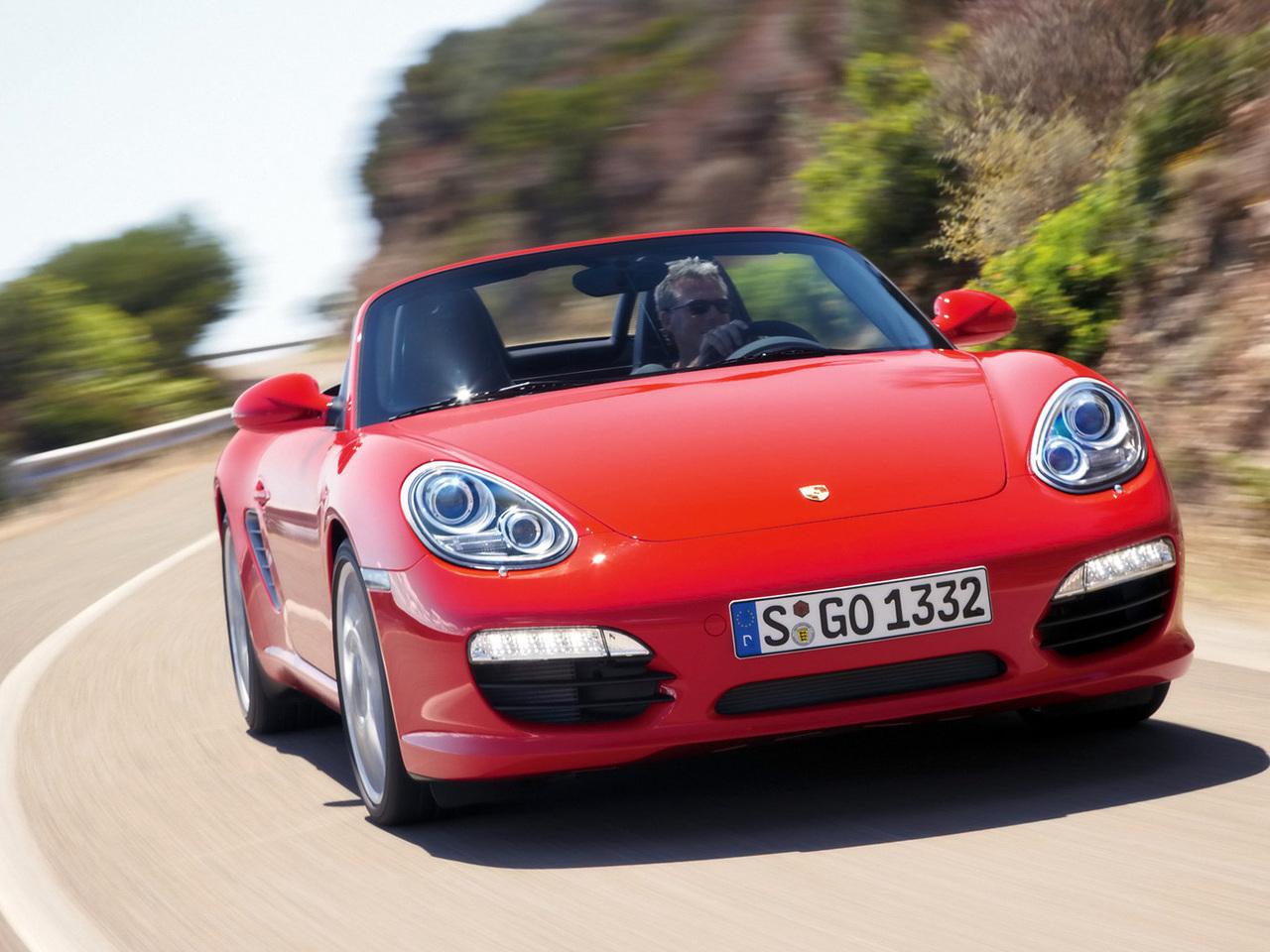 обои Porsche - Boxster S - 2009 фото