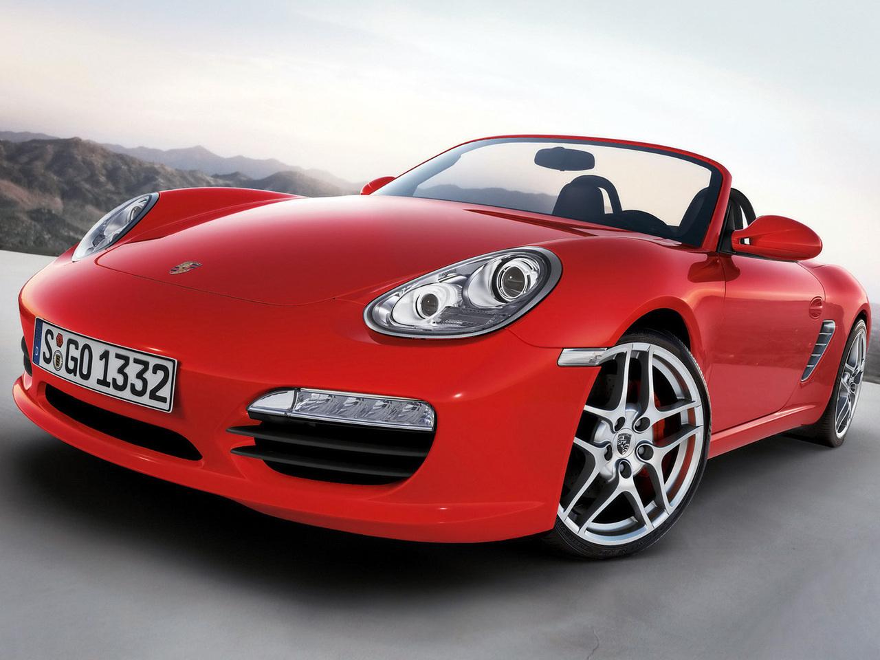 обои Porsche - Boxster S фото