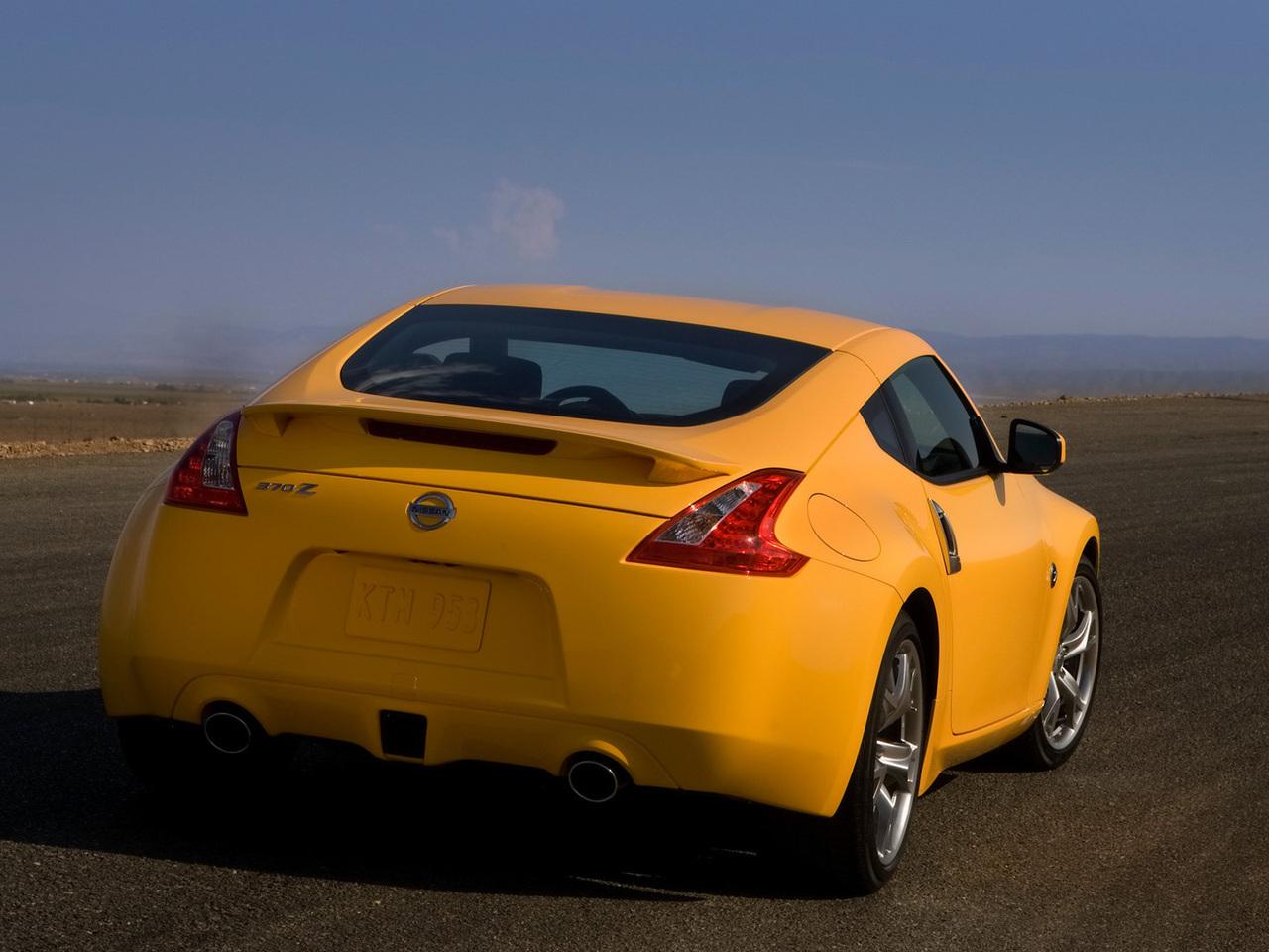 обои Nissan - 370Z - 2009 фото