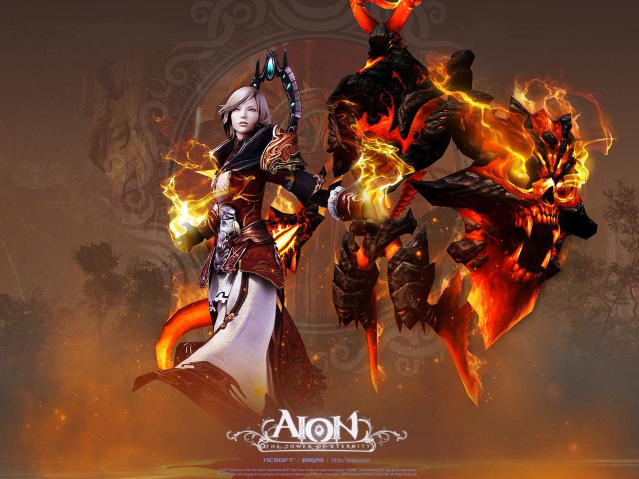 обои Aion: Tower of Eternity - ncsoft фото