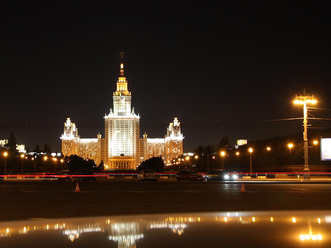 обои МГУ, Москва фото