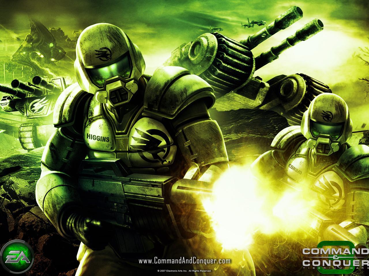 обои Command & Conquer фото