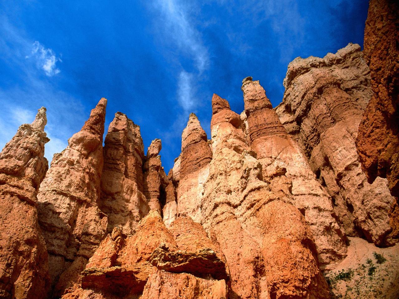 обои Hoodoos, Bryce National Park, Utah фото