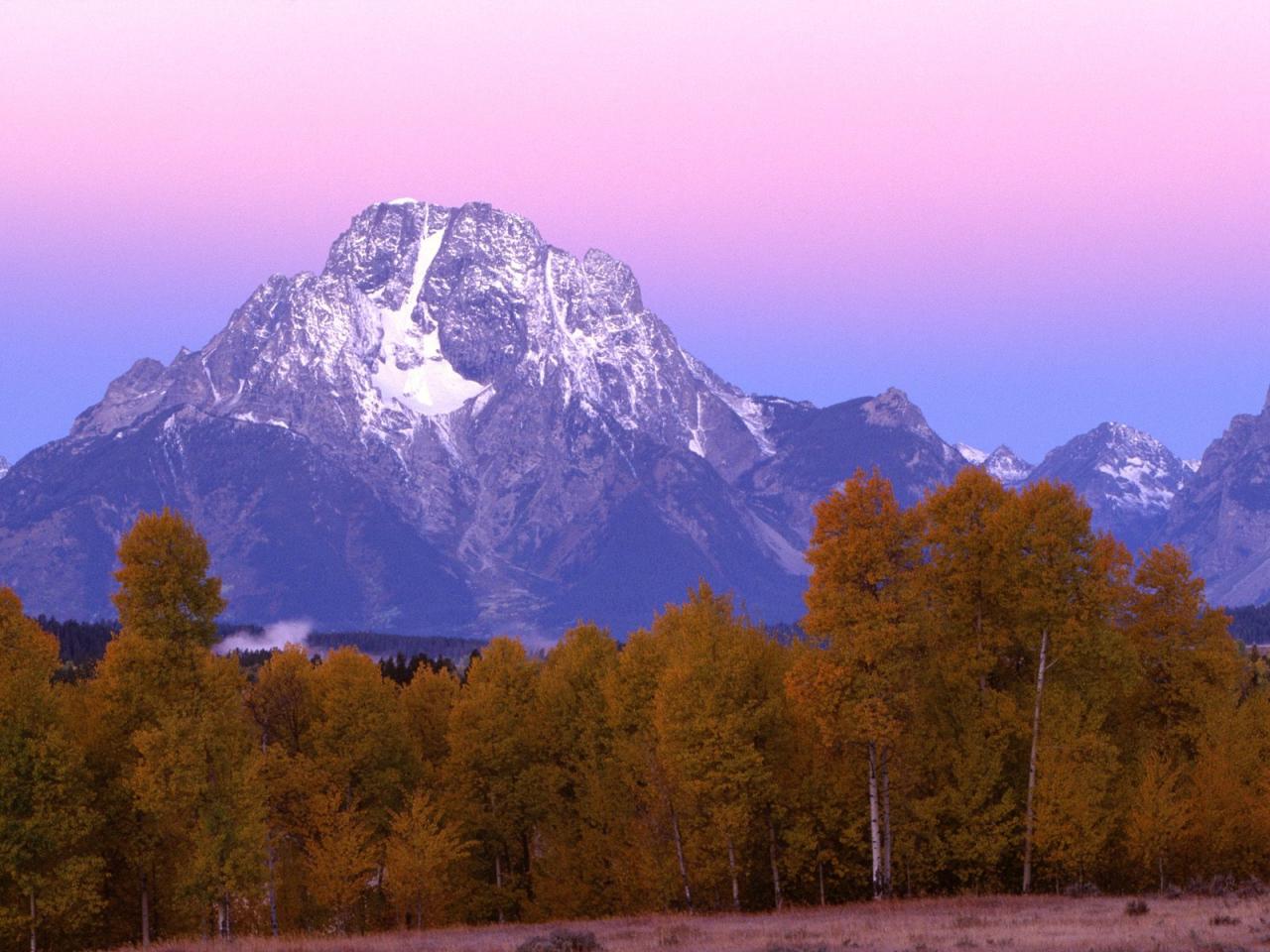 обои Silk Finish, Grand Teton National Park фото