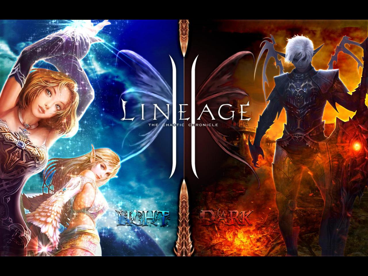 обои Lineage 2 фото