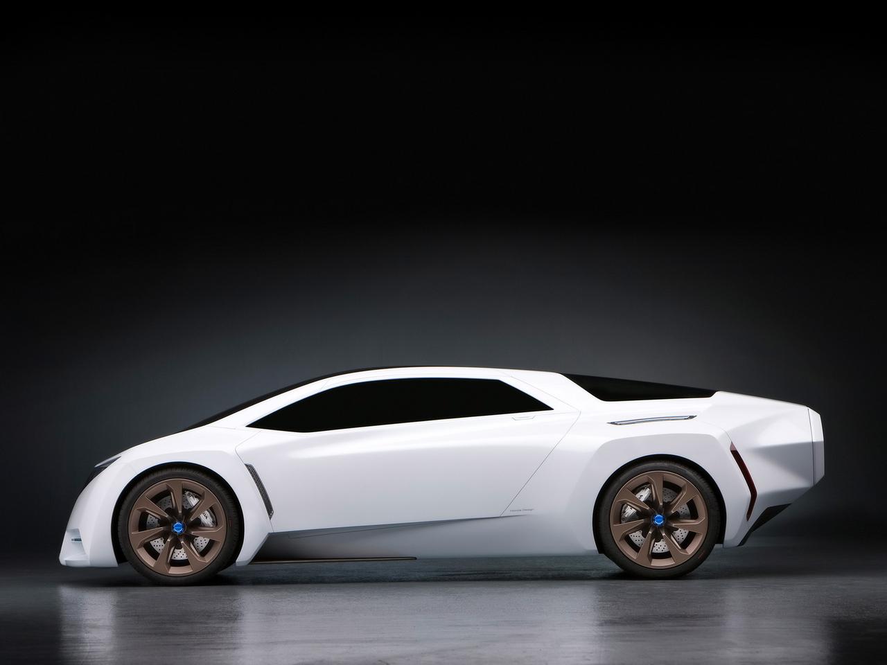 обои Honda FC Sport Concept 2008 бок фото