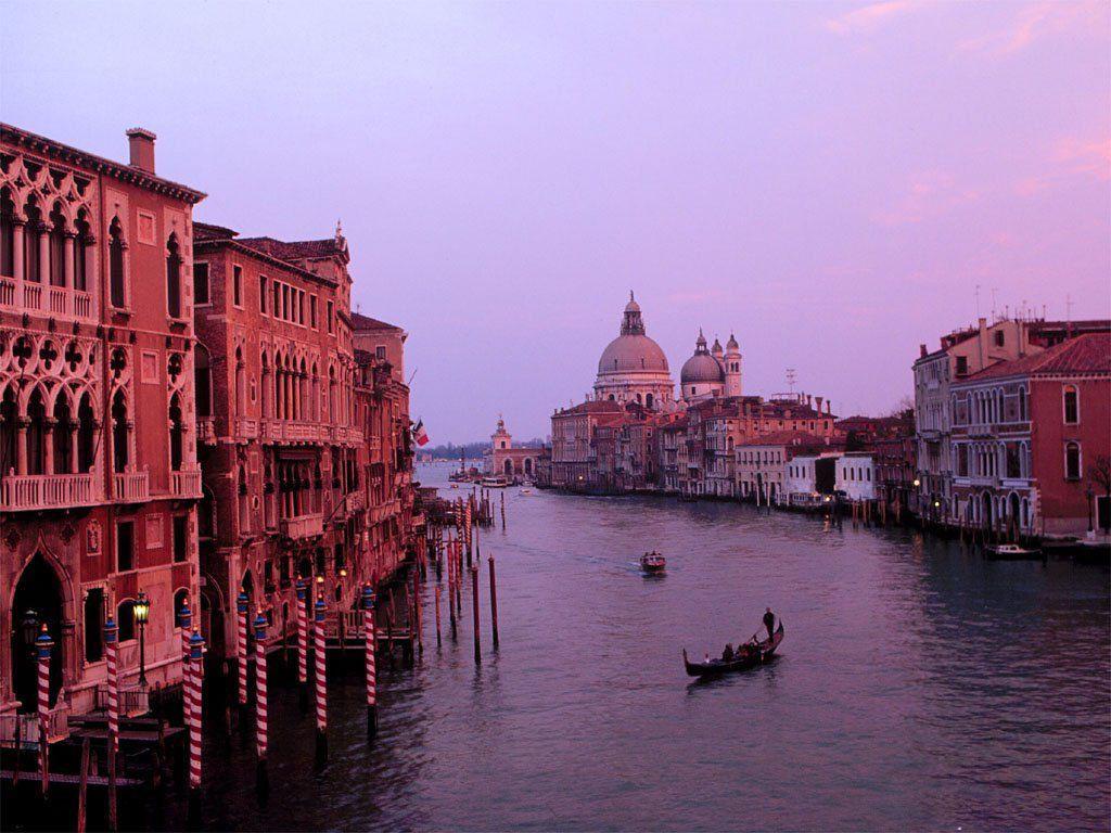 обои Венеция - канал фото