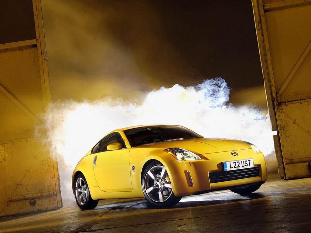 обои NISSAN 370Z coupe фото