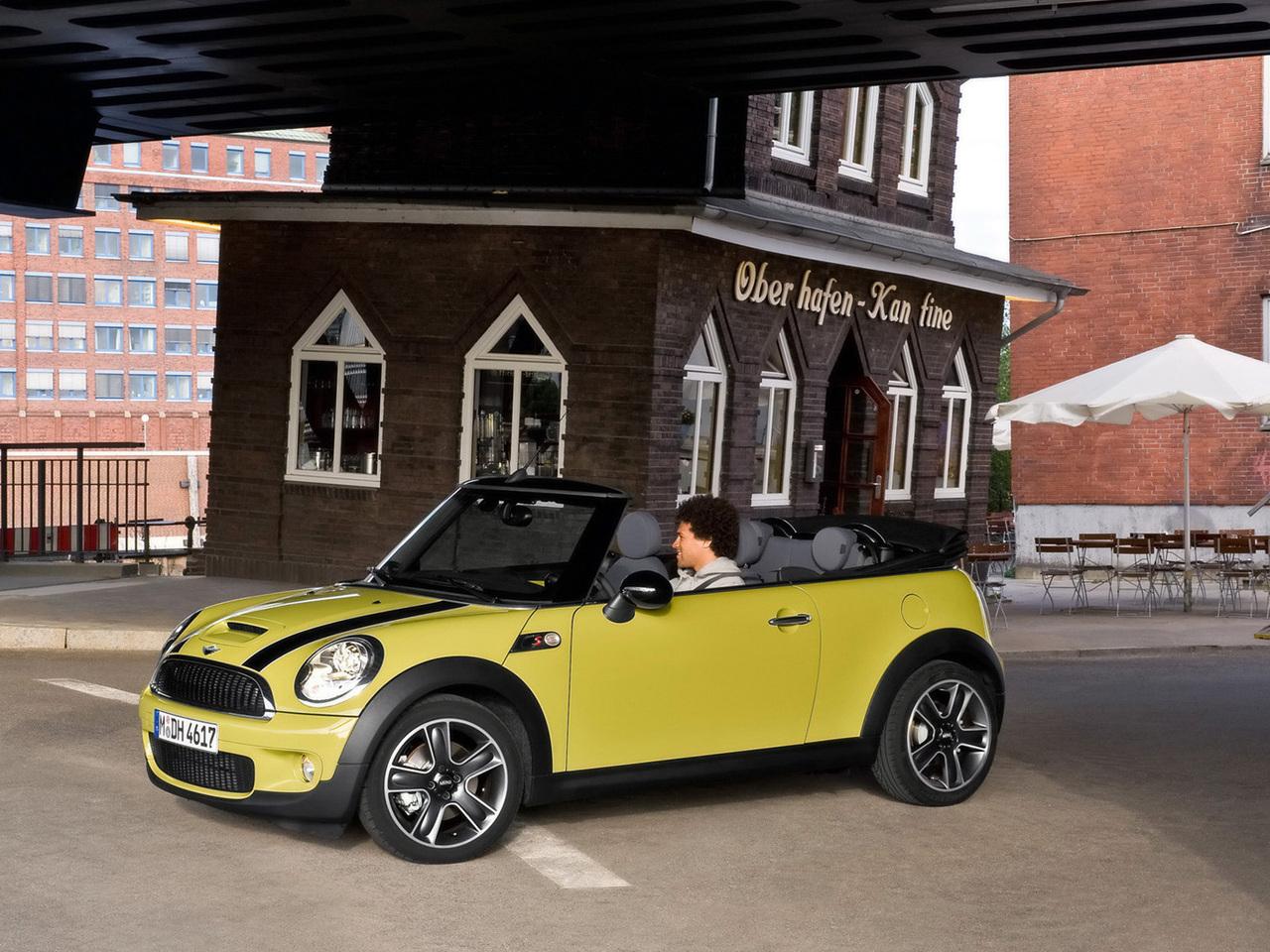 обои Mini - Convertible фото